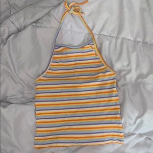 Brandy Melville Halter Top